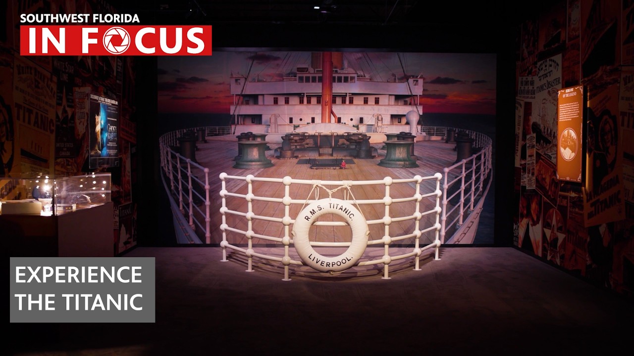Experience the story of Titanic: An Immersive Voyage through VR technology