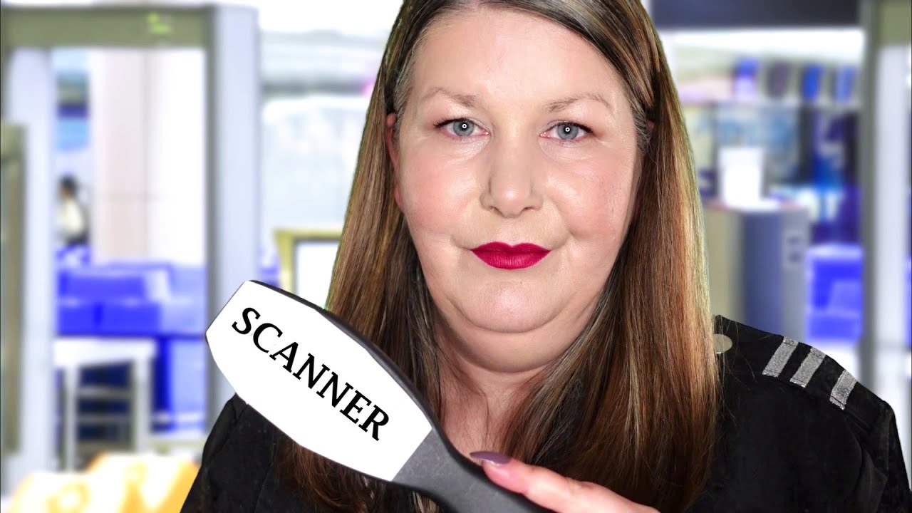 [ASMR COMEDY] Bitchy Flughafen Polizei kontrolliert Dich 👩‍✈️ Roleplay Deutsch