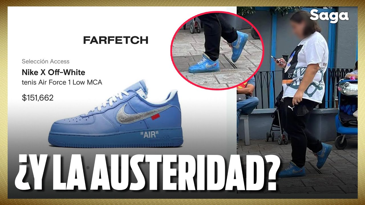 ¿Hijo de AMLO usa tenis de más de 100 MIL PESOS?; Maca explica polémica