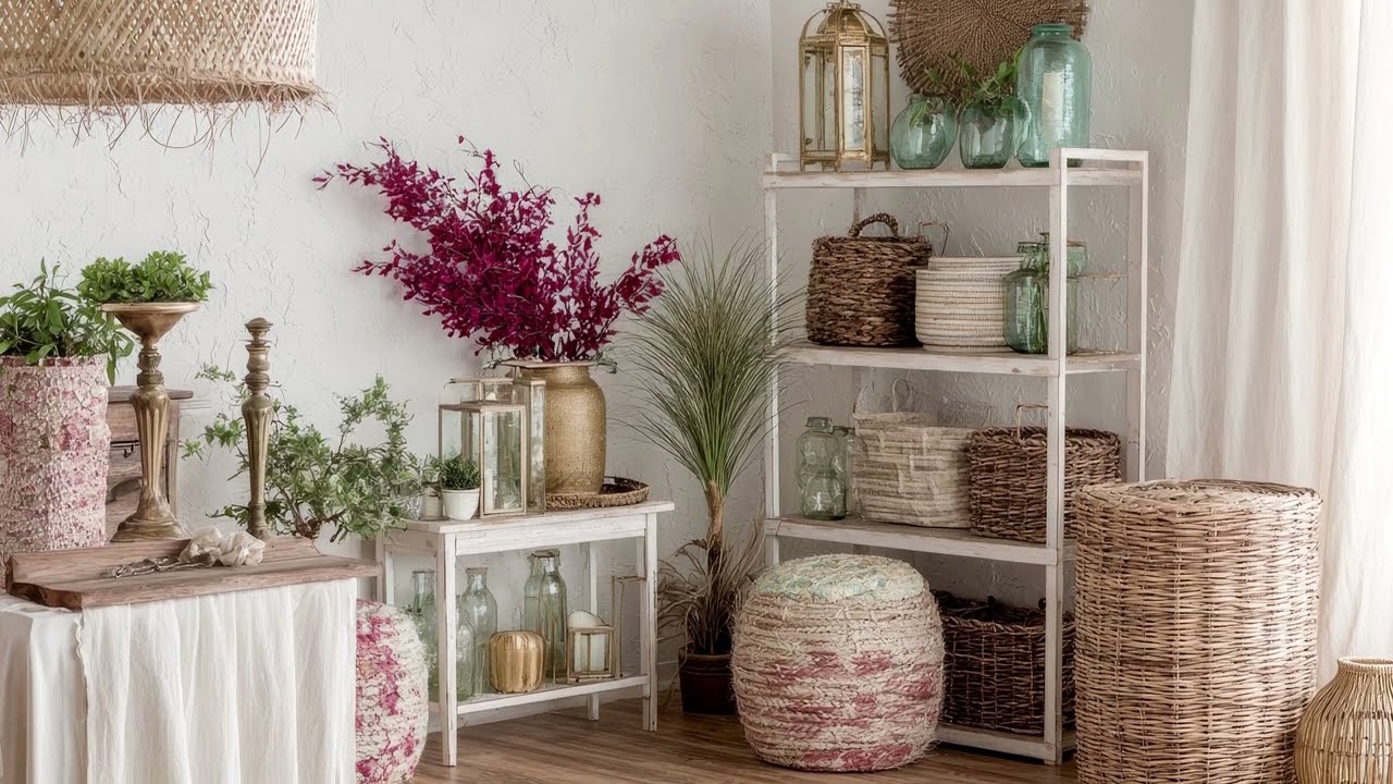 Layered Textures in Shabby Chic: Creating Depth in Your Rustic Cottage Decor
