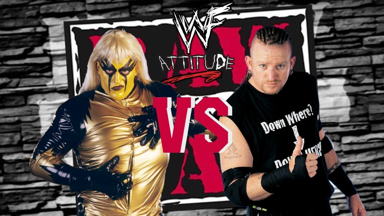 WWF Attitude Matches Goldust vs Road Dogg