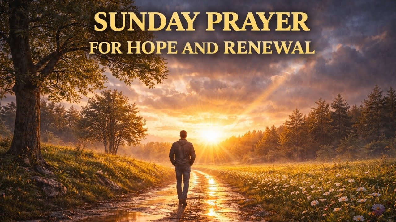 Sunday Prayer for Hope and Renewal | Morning Prayer 