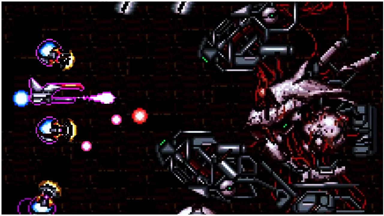 Advanced Busterhawk Gley Lancer - All Bosses (Genesis/Mega-Drive)