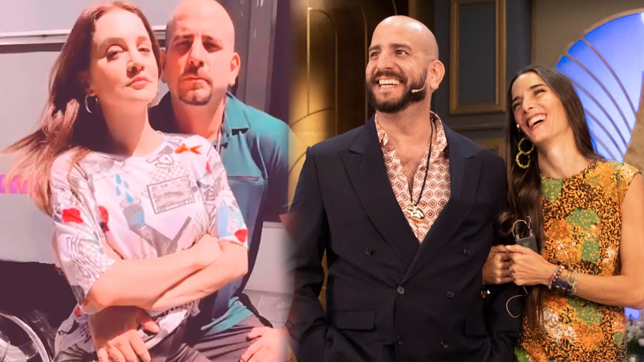 ¡NACIÓ EL AMOR! Nicolás García Hume se vistió original y confesó estar de novio con Bárbara Lombardo