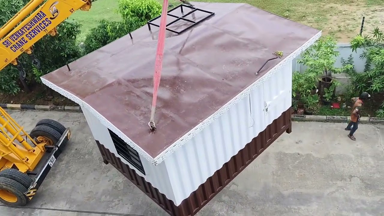 Very Nice Readymade Container Room #containeroffice #containerhouse #container #room