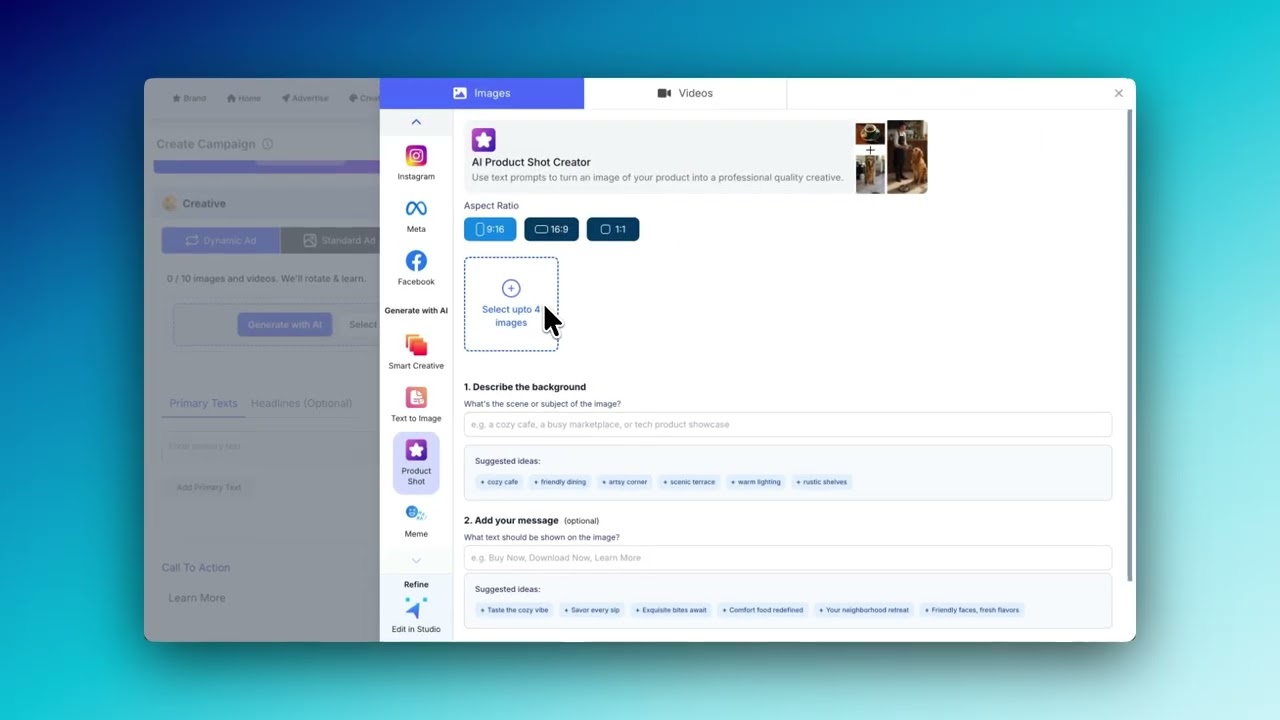 New Creative Selector Update: Build & Manage Ad Creatives Faster (AI Ads Manager)