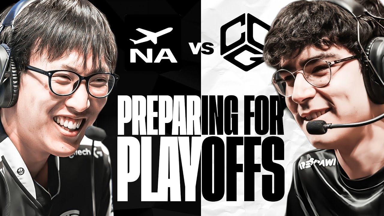 IT'S GETTING SERIOUS! PLAY-OFF PRACTICE ON NEW PATCH!! | NA vs CCG Full Scrim Block