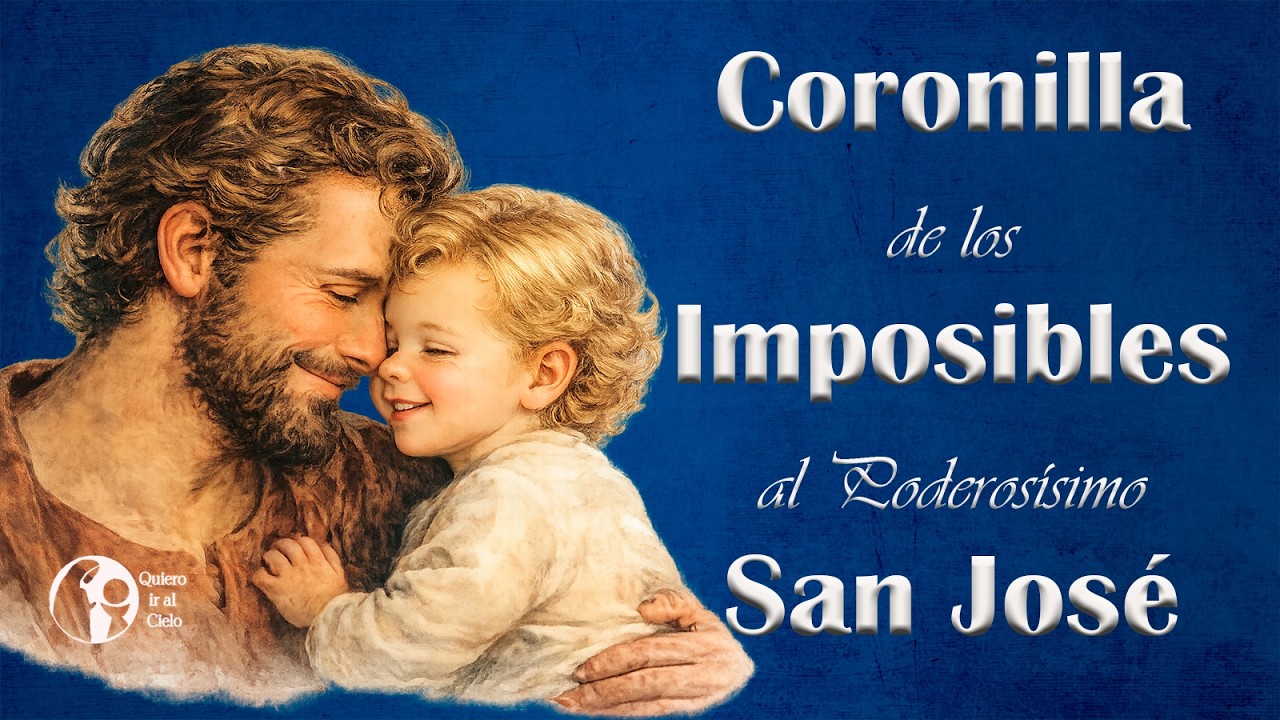 Si tienes una necesidad muy grande, recurre a San José