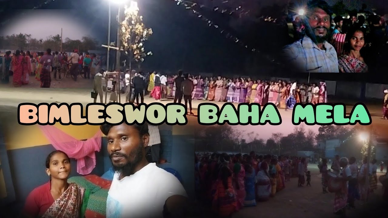 BIMLESWOR BAHA MELA #NEW SANTALI VLOG/CHANDRA & JASMI VLOG 