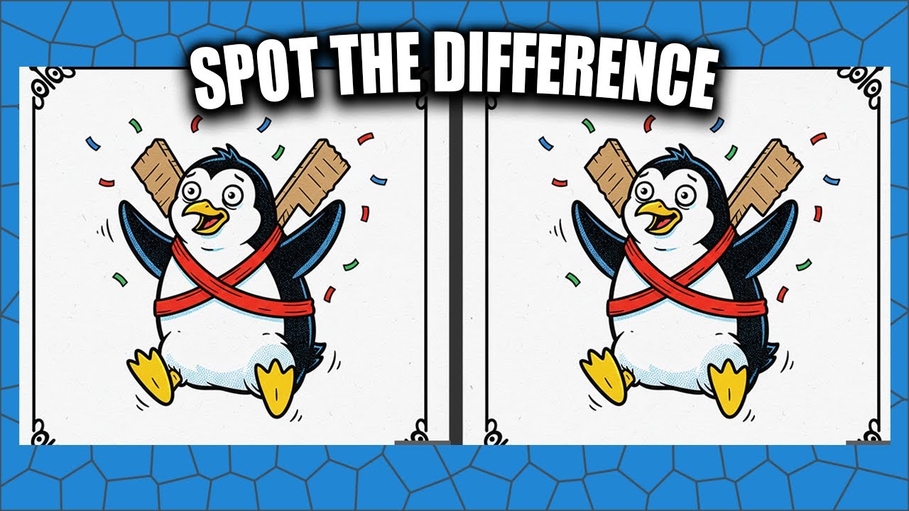 The World’s Hardest Spot the Difference Very Satisfying