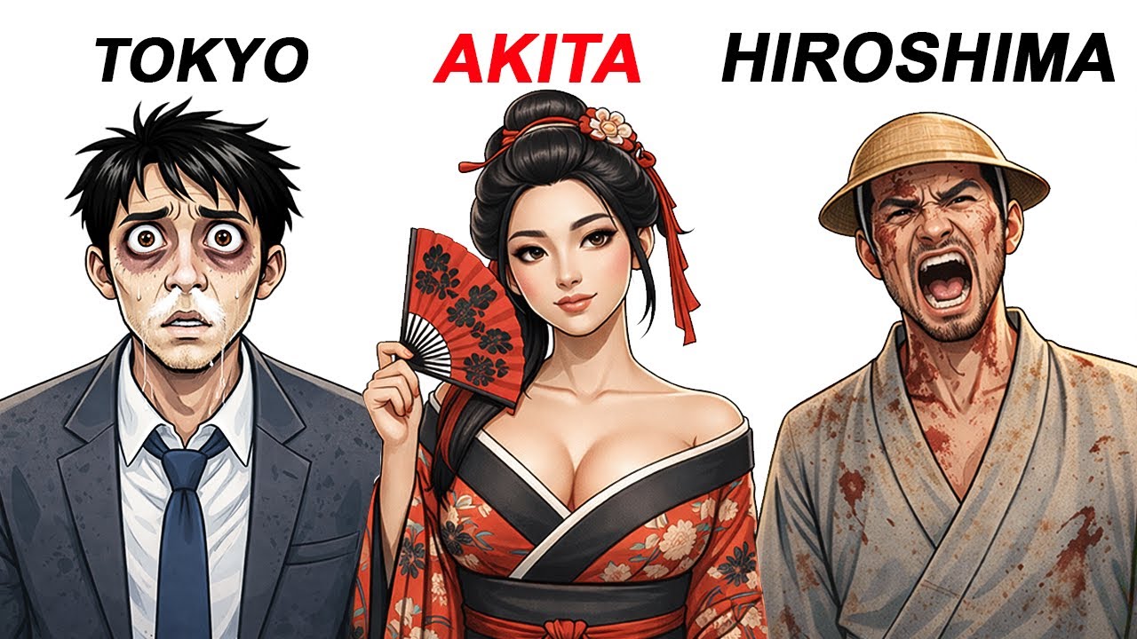 Japan's Prefectures Be Like