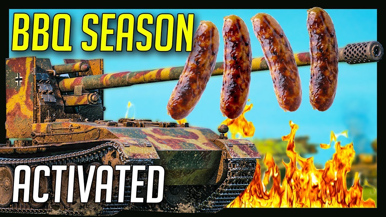 ► Grilling Season is On! - World of Tanks Grille 15 Gameplay