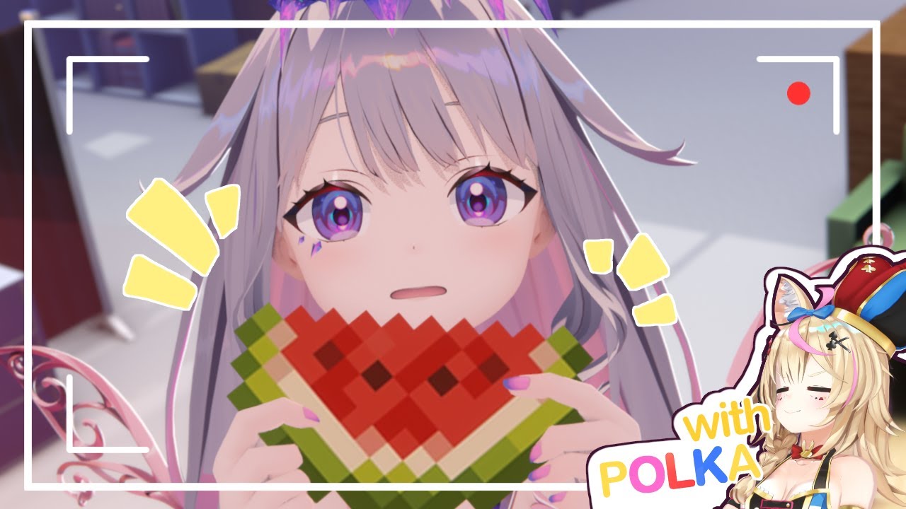 [Hololive Animation] Bijou's PolCam Curiosity