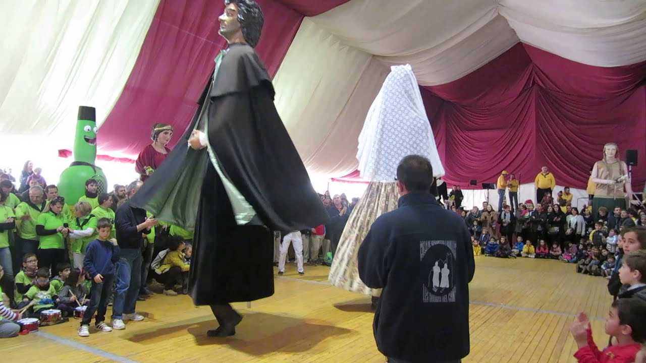 Ball dels gegants de les Borges del Camp
