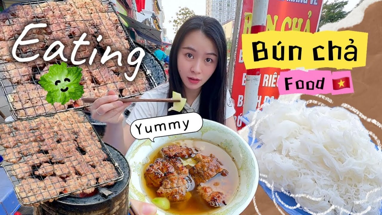 Eating food #vietnam 🇻🇳  #buncha #yummy #food #อาหาร #เวียดนาม 