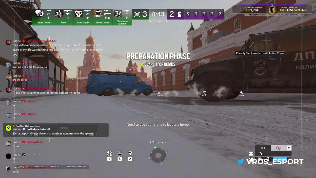 R6 RANKED GRIND