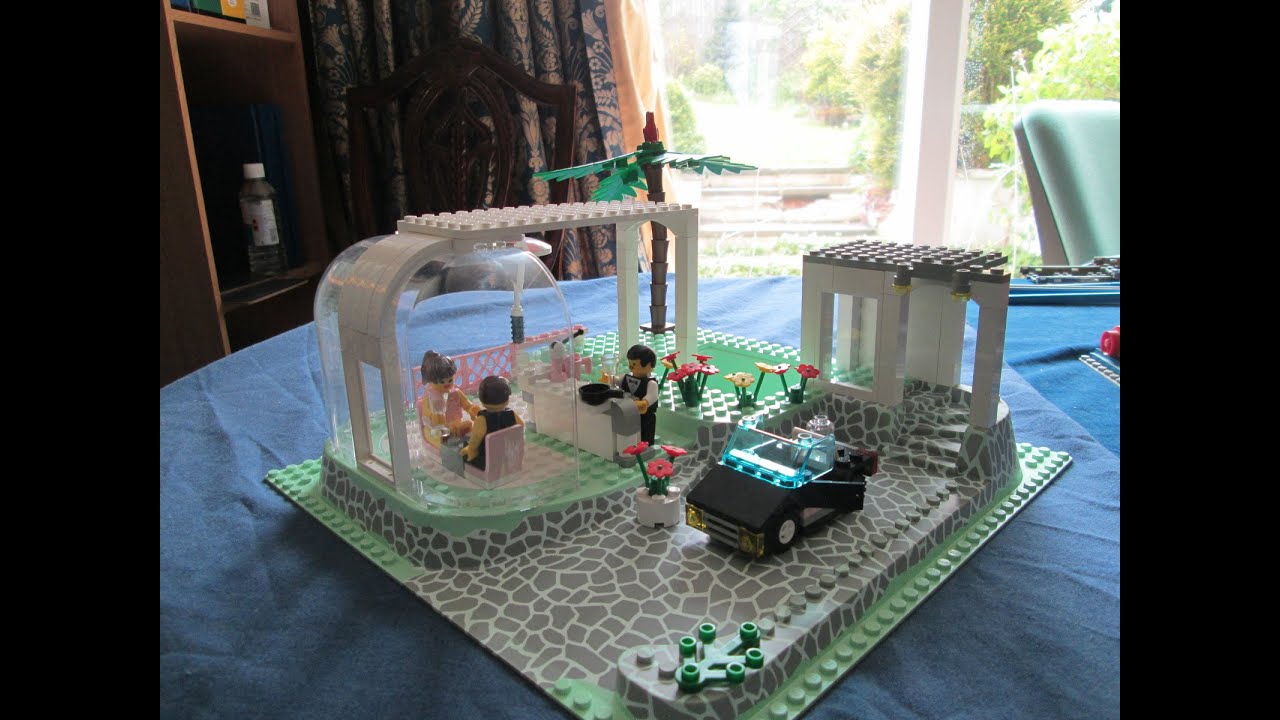 Lego: 6416 Paradisa Palm Villa - alternative build