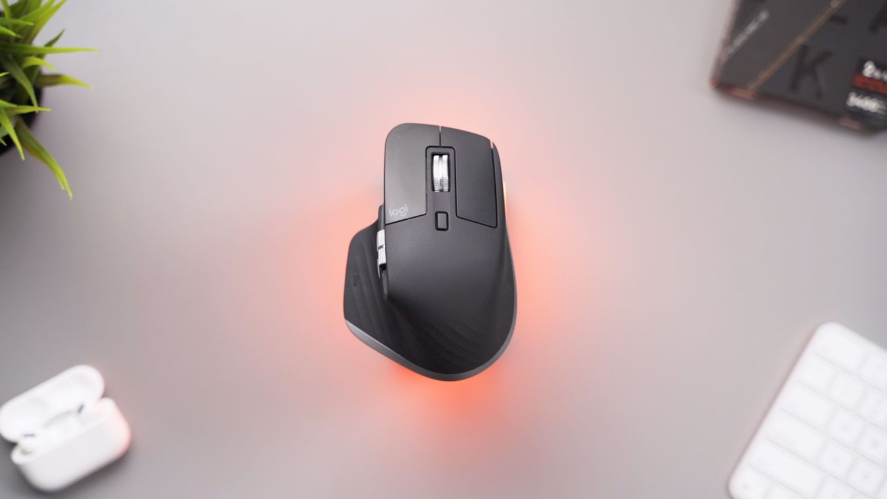 Обзор Logitech MX Master 3 — настоящий монстр производительности!