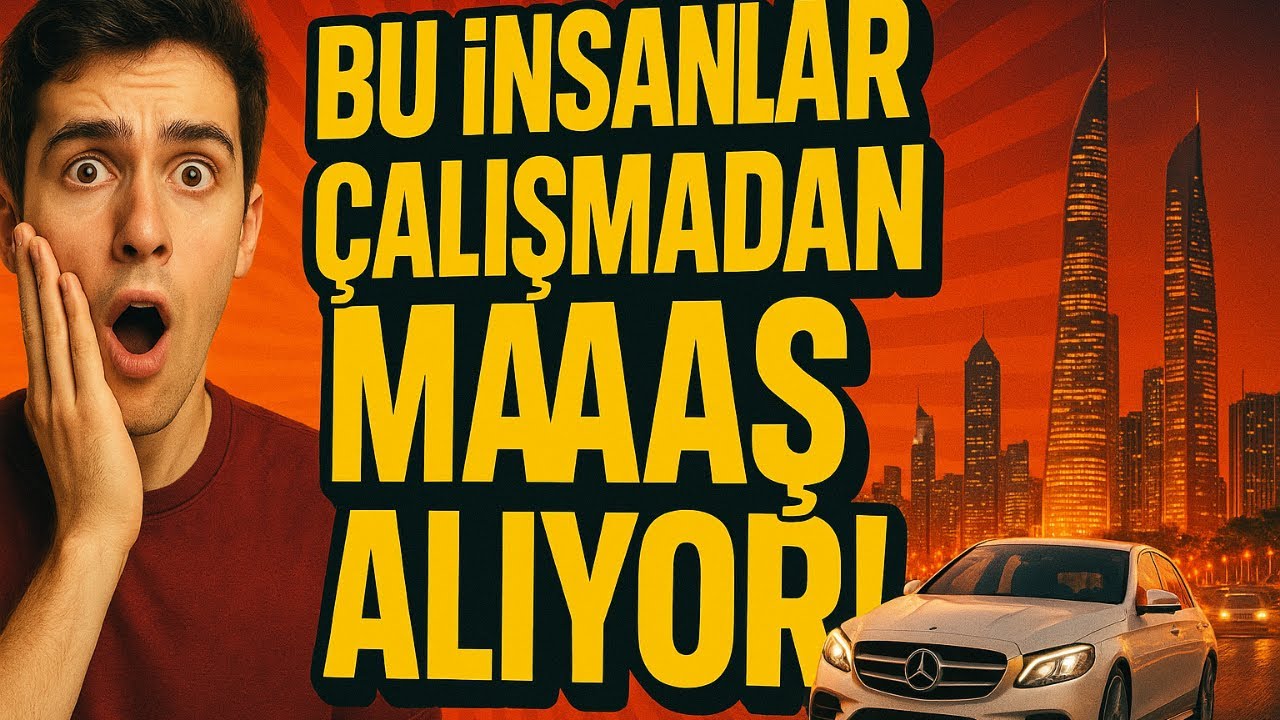 Bu Ülkede İnsanlar Çalışmadan Maaş Alıyorlar