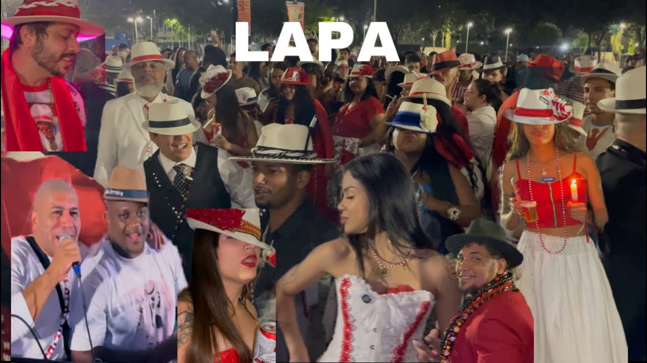 VLOG DIA DE ZÉ PILINTRA / TODO MUNDO INCORPOROU NA LAPA