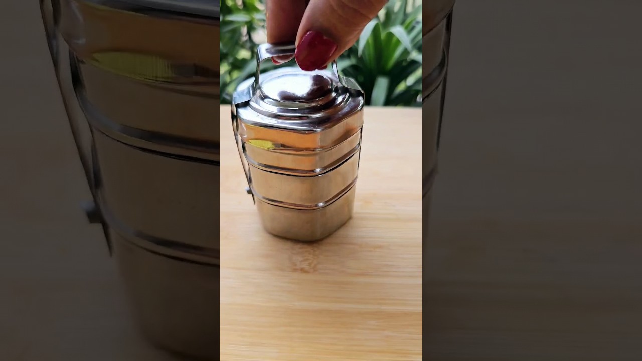 bachpan ki yaden #lunchbox #miniature #dal #rice #sabji #viralvideo #shorts #minikitchen #bachpan#yt