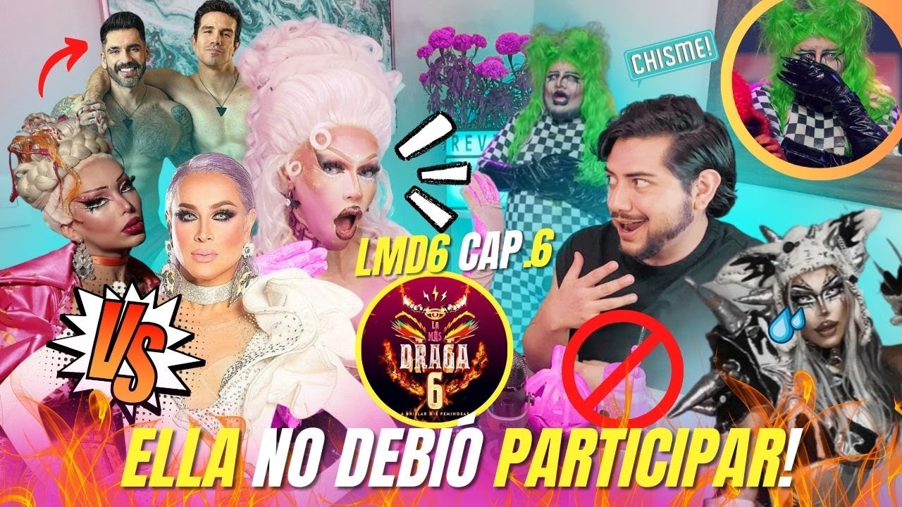 RICKY LIPS y DIMITTRA vs KELLY! BRUNOS SE DISCULPAN CON ALEXIS MVGLER! REVISI&Oacute;N LEVE con KALI KAOZ