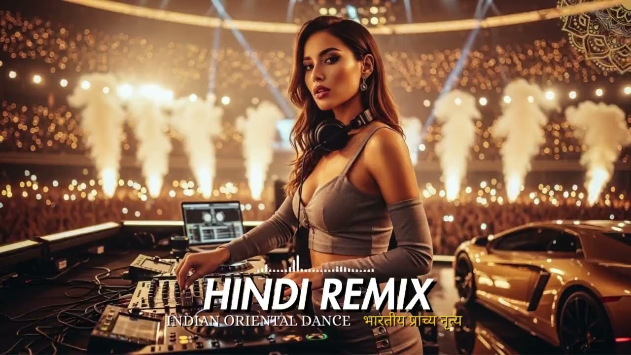 Hindi EDM Club Remix 🔥 Night Club Bollywood EDM Vibes