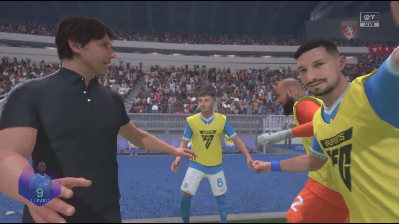 FC 26 Torino/Napoli(cpu) 2do tempo 👀Sliders ElMago campione FUMA👀