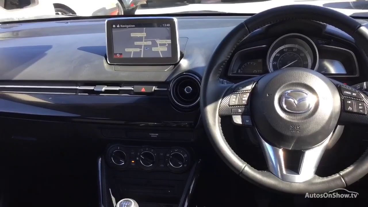 MAZDA 2 SE-L NAV SILVER 2017