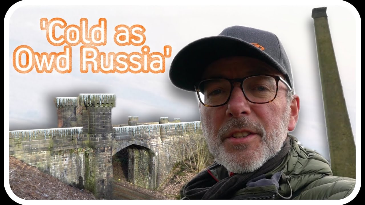 A winters stroll in Lancashire's past - visiting Edgworth, Chapeltown and Turton Tower.