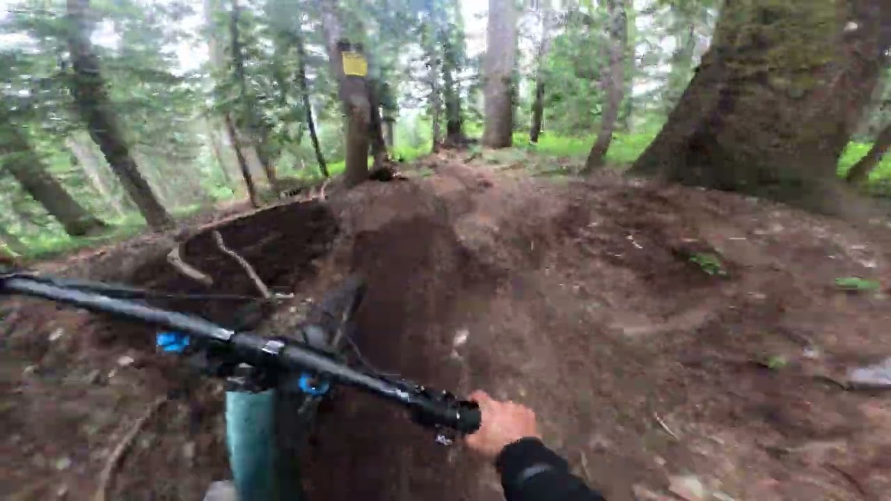 Silver Fir DH - full pull - 2025 - Snoqualmie bike Park