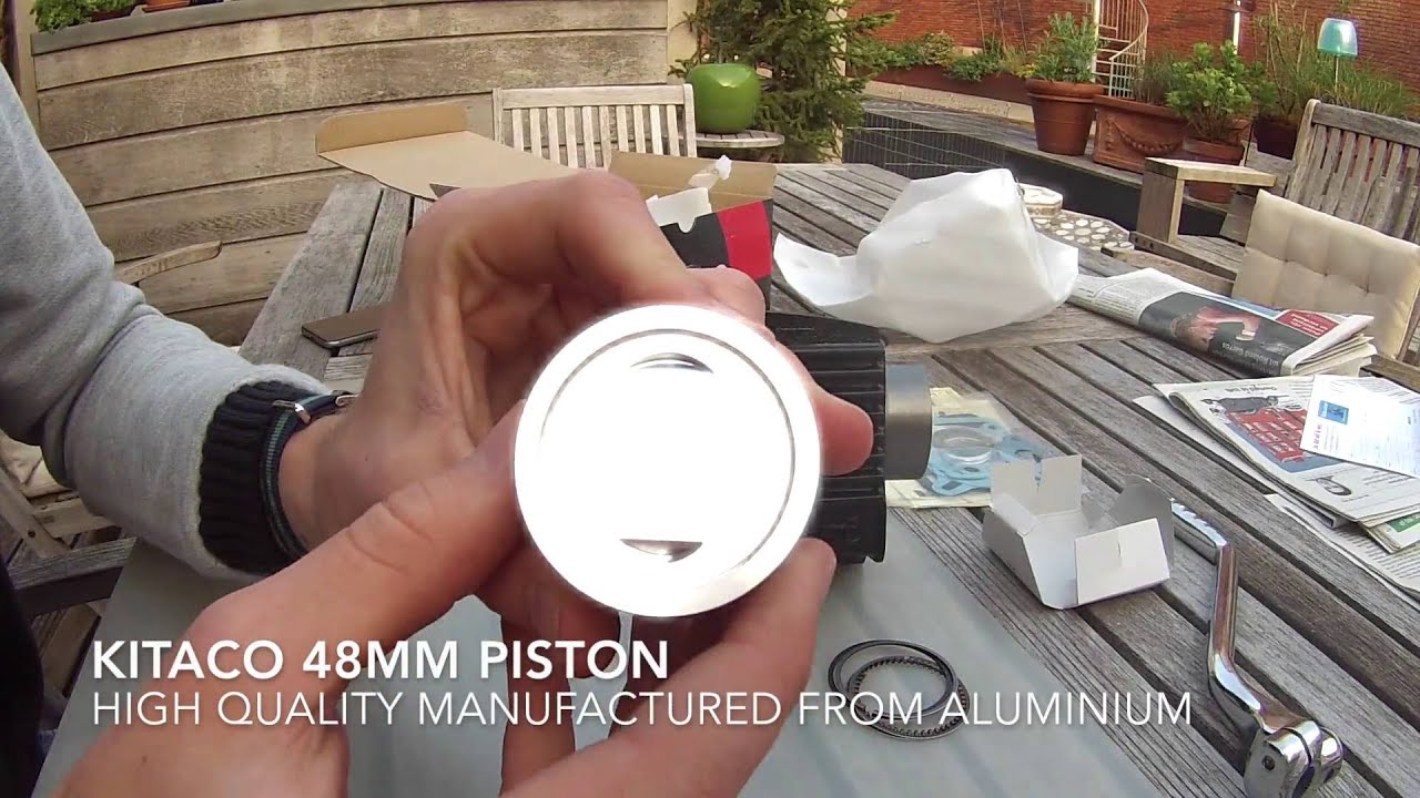 Unboxing: Kitaco 75cc Light Big Bore Kit for Honda Monkey, Dax, C50