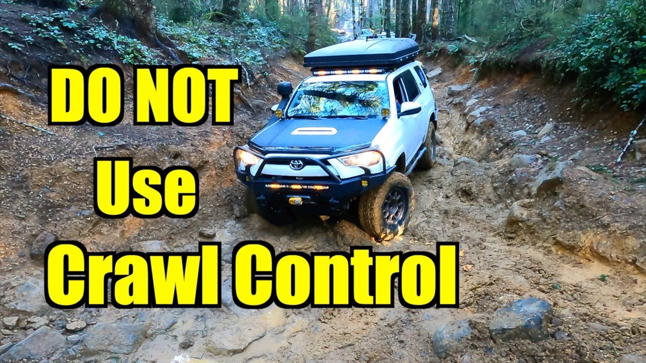Не используйте Crawl Control — Пересадка — Обновление канала — 5 советов по скользкой грязи — Сбо...