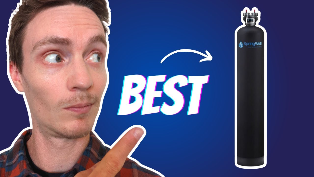 The Best Salt-Free Water Softener aka Conditioner (installed, tested, & reviewed)