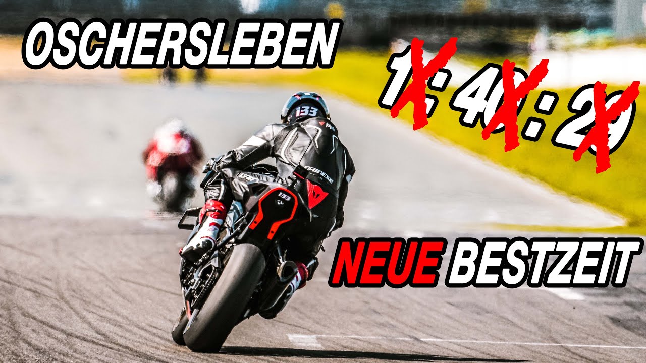Oschersleben - Mit der S1000RR eine neue Bestzeit bei Ducati 4 You