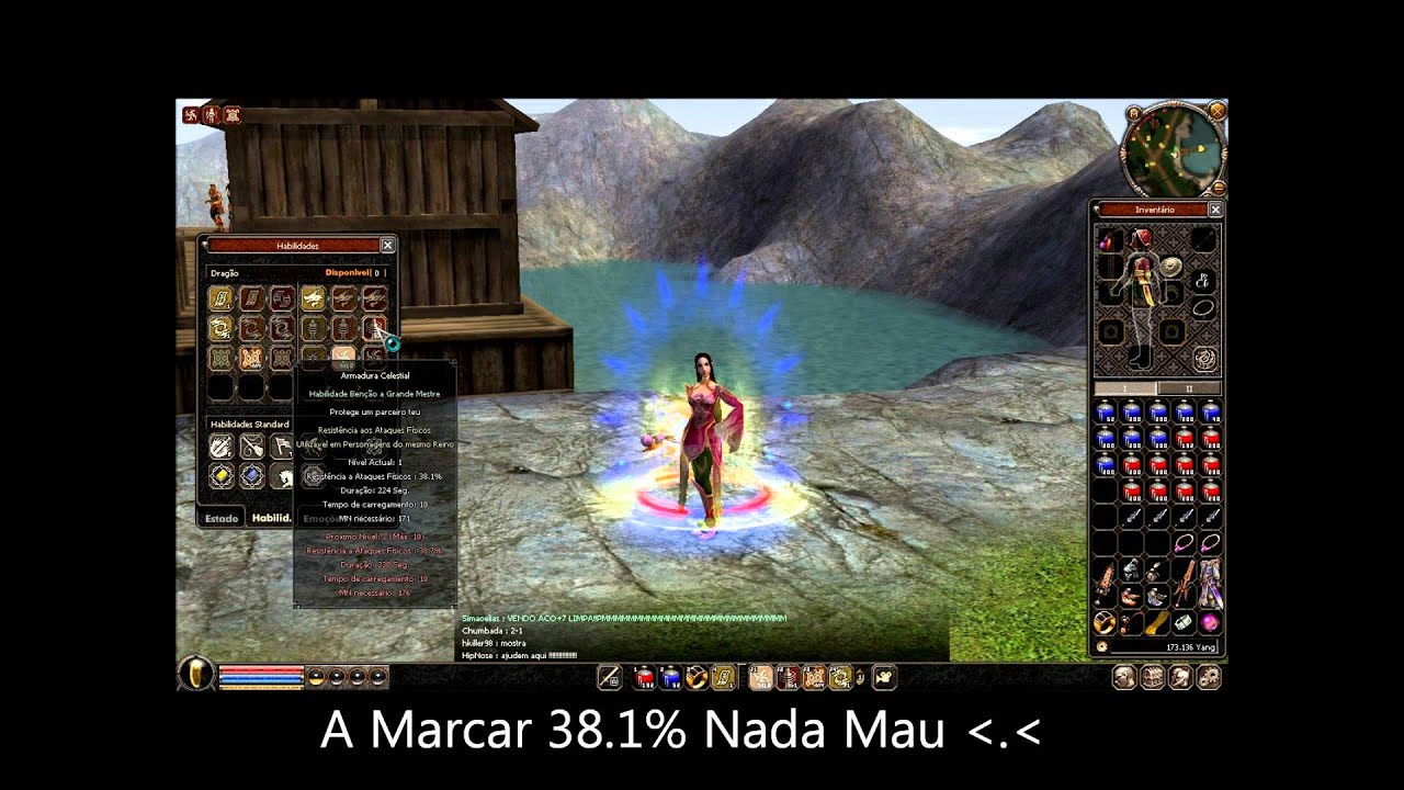Metin2 Pt TiAg0vSkI Espada Rotativa G1 - Ben&ccedil;&atilde;o G1