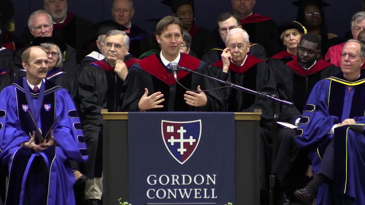 2017 Commencement: Benjamin Sasse, 