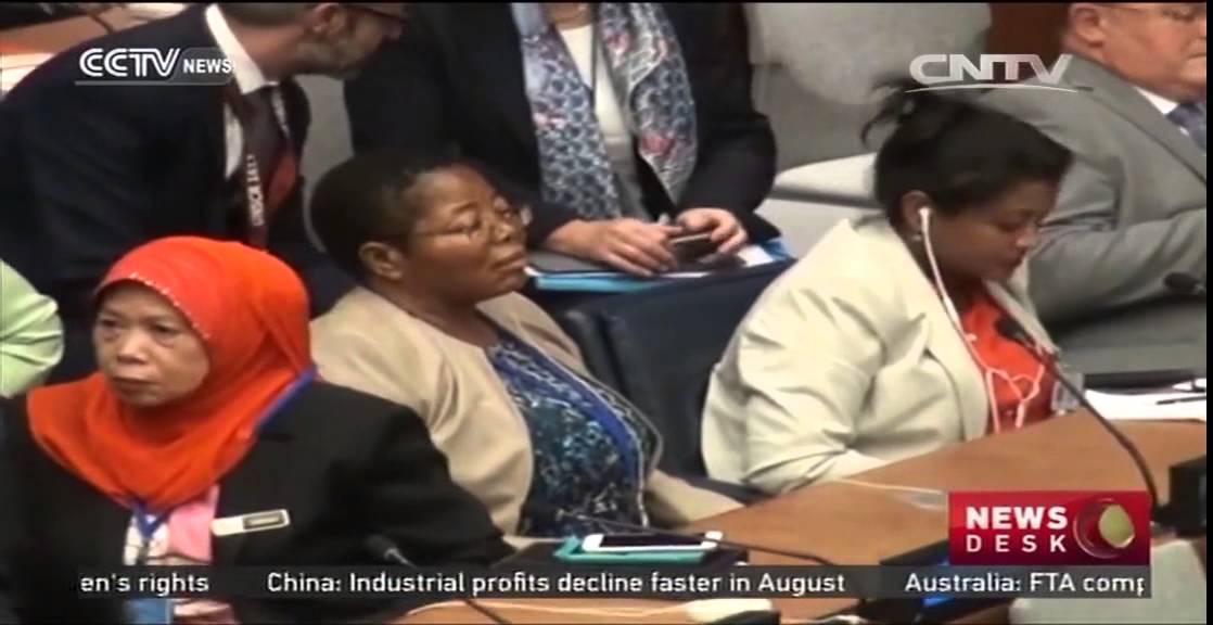 China's commitments to women's empowerment praised