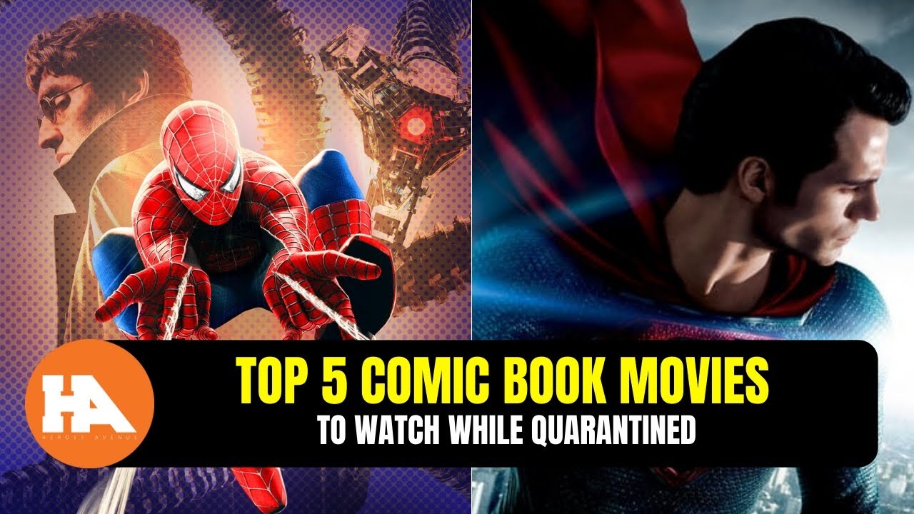 Top 5 Comic Book to Watch While Quarantined!