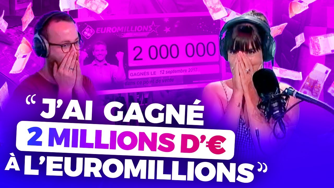 « JE SUIS DEVENU MILLIONNAIRE EN JOUANT À L'EUROMILLIONS » 😱💶 - Marion et les garçons