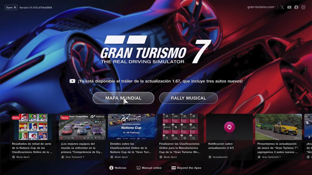Gran Turismo 7 PSVR2 Febrero Weekly 4 Challenges PS5 Gameplay