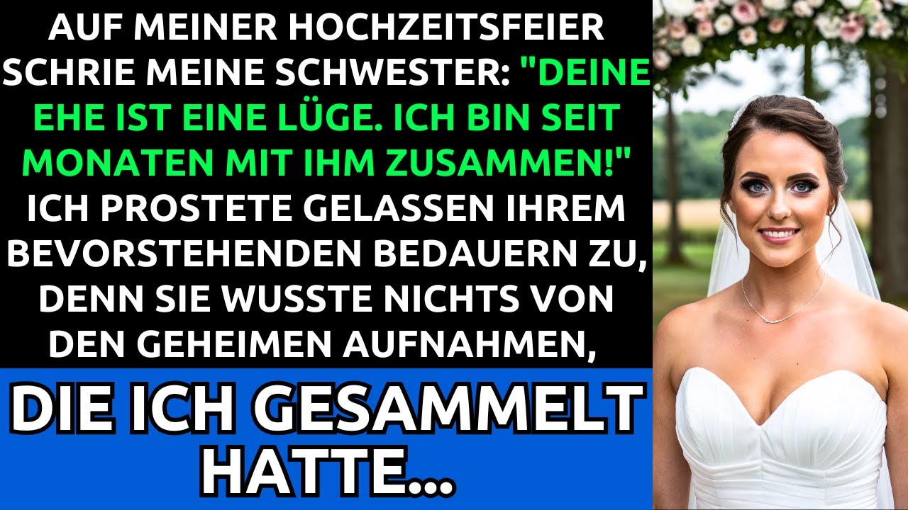 Meine Schwester Enth&uuml;llt Ihre Aff&auml;re auf Meiner Hochzeit - Doch Meine Rache War L&auml;ngst Geplant