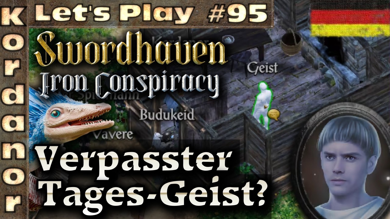 Swordhaven - Verpasster Tages-Geist? #95 [Schwer][DE] by Kordanor