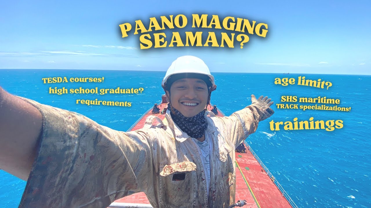 How to become a Seafarer? ⚓️ | Step by Step Guide