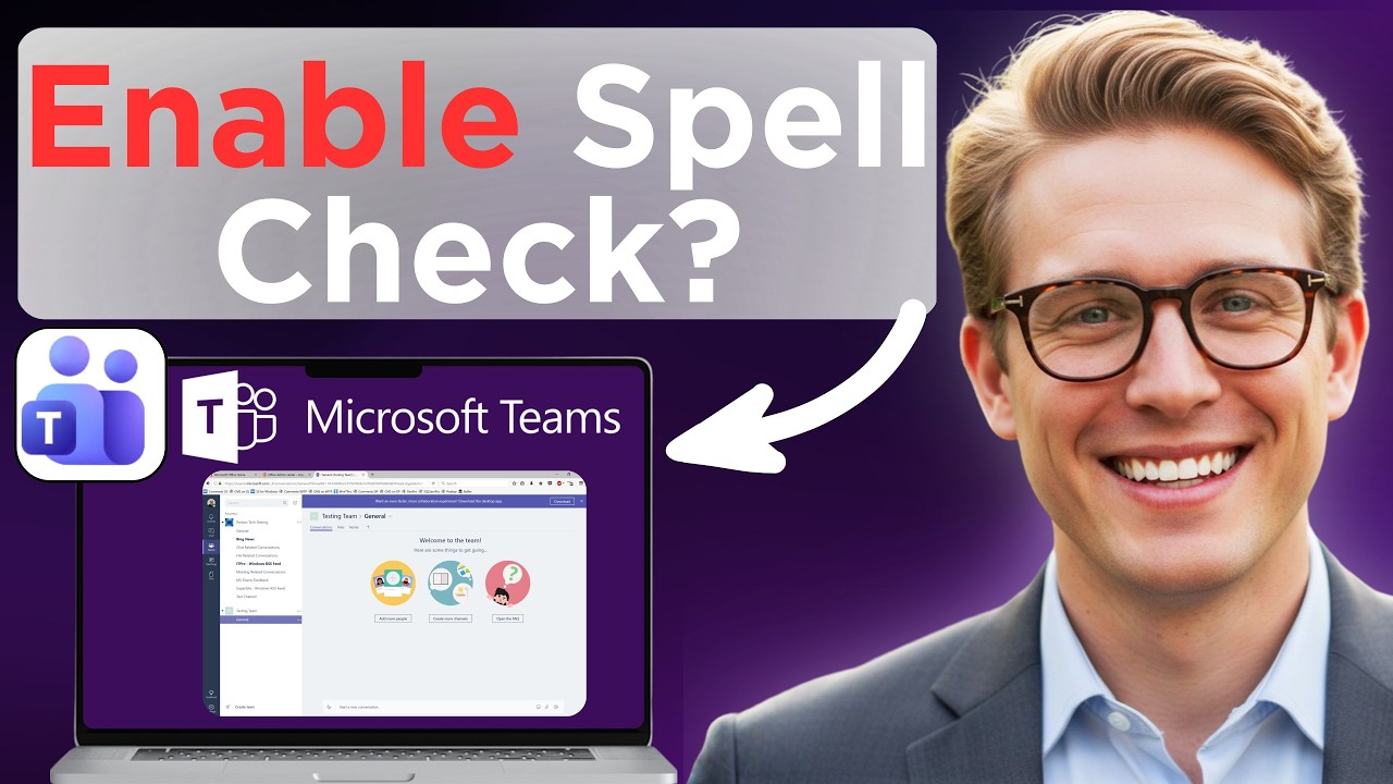 Как включить проверку орфографии в Microsoft Teams (обновлено в 2026 г.)