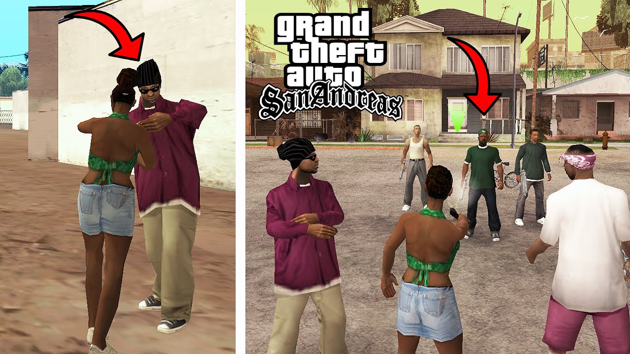 What Happened To Kendl Johnson After The FINAL Mission Of GTA San Andreas ?