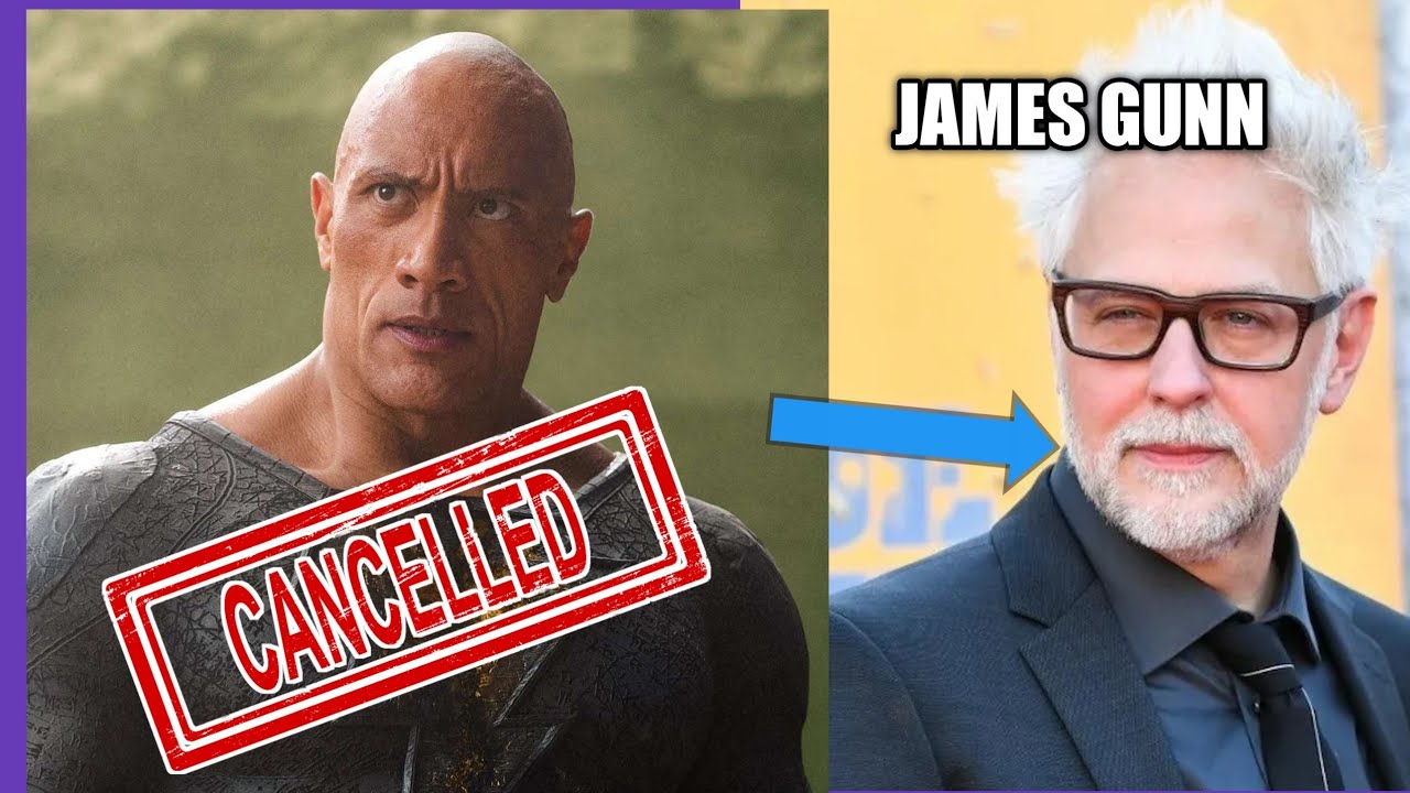 THIS IS WHY BLACK ADAM WAS CANCELED