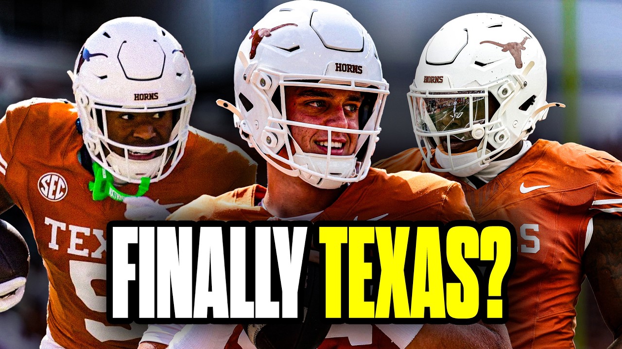 Why Texas Is Finally Ready to Win the SEC in 2026