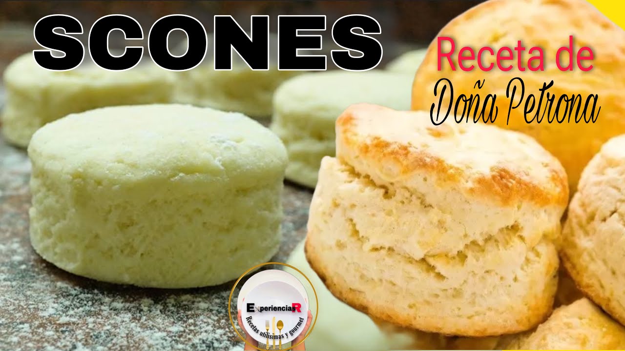 🔴 como hacer SCONES | RECETA de Doña Petrona