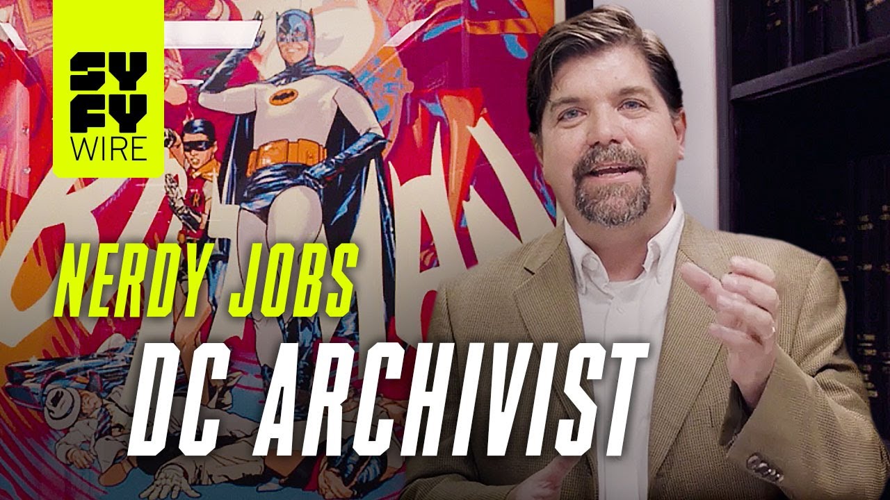 Nerdy Jobs - DC Archivist Benjamin LeClear | SYFY WIRE